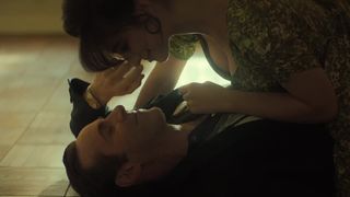 Michela De Rossi nude adult scenes - The Many Saints of Newark (2021) Topless hot scenes and Cheating Dressed Adult