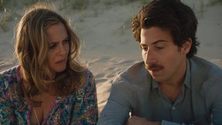 Alicia Silverstone, Mathilde Ollivier - Sister of the Groom (2020) actress a topless scene from the movie