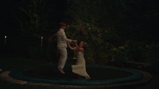 Alicia Silverstone, Mathilde Ollivier - Sister of the Groom (2020) actress a topless scene from the movie