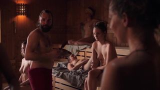 Mathilde Bundschuh hot movie scene, Amanda da Gloria nude, Nicole Marischka hot, Barbara Philipp naked - Hitzig - ein Saunagang (2020) nudity scene in sauna