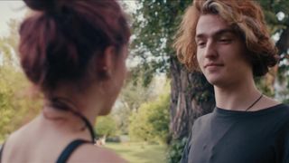 Lou von Schrader - Liebe, Adult und Sehnsucht (2020) celebrity topless scenes boobs