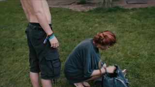 Lou von Schrader - Liebe, Adult und Sehnsucht (2020) celebrity topless scenes boobs