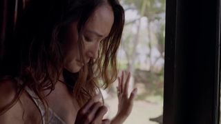 Maggie Q nude - Death of Me (2020) rape movie scene
