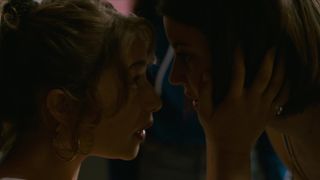 Odessa A'zion, Marcela Avelina - Grand Army s01e01e02e05 (2020) celebrity a topless scene from the movie