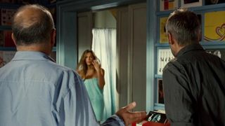 Nadir Caselli, Giulia Greco, Micaela Ramazzotti, and other - Posti in piedi in paradiso (2012) celeb booby show