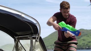 Tasya Teles, Alisa Reyes, Jillian Tremaine - Break Even (2020) TV hot scene