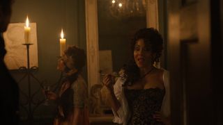 Golda Rosheuvel, Kathryn Drysdale, and other - Bridgerton s01e02e05 (2020) celeb sexy show show