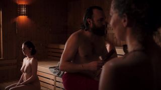 Hot Movie Scene (nackte) Movie Scene -  Ein Saunagang (2021) All Nude scene