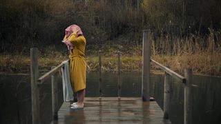 Hot Movie Scene (nackte) Movie Scene -  Ein Saunagang (2021) All Nude scene