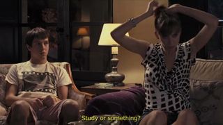 Aina Clotet – Sisters (2012) celeb hot show scene