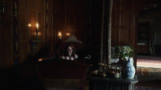 Alice Nokes, Charlotte Hope - The Spanish Princess s02e08 (2020) celeb boobs scene