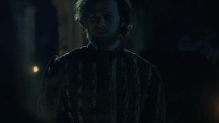 Alice Nokes, Charlotte Hope - The Spanish Princess s02e08 (2020) celeb boobs scene