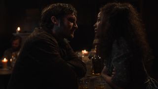 Gaosi Raditholo - Warrior s02e10 (2020) celeb topless scenes show