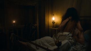 Gaosi Raditholo - Warrior s02e10 (2020) celeb topless scenes show