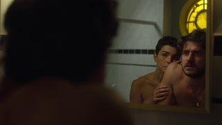 Julia Konrad, Jessica Cores - Invisible City s01e01e03 (2021) celebrity hot scene boobs