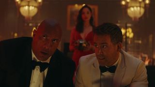 Gal Gadot hot - Red Notice (2021) New Hollywoot hot TV scene