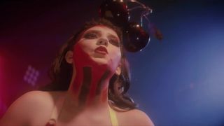 Ariel Ash hot movie scene - With Pleasure (2020) Burlesque scene