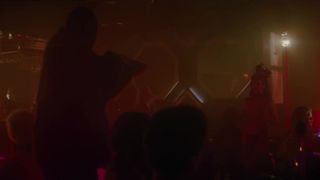 Ariel Ash hot movie scene - With Pleasure (2020) Burlesque scene
