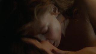Vanessa Kirby , Katherine Waterston - The World to Come (2020) lesbian hot scene show scenes