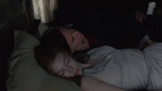 Vanessa Kirby , Katherine Waterston - The World to Come (2020) lesbian hot scene show scenes
