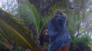 Indiana Evans - Blue Lagoon The Awakening (2012) celebrity a topless scene from the movie