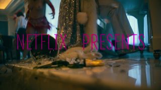 Monica Lopez, Sabine Varnes, Kelly Phelan nude - Army of the Dead (2021) topless short episode