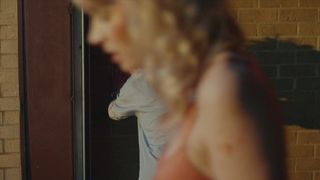 Chloe Farnworth - 12 Hour Shift (2020) celeb boobs scene