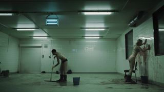 Charlotte Le Bon, Lubna Azabal, Veerle Baetens - Cheyenne _ Lola s01 (2020) celebrity hot scene