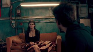 Alexandra Daddario – Die in a Gunfight (2021) Actress Adult Scene