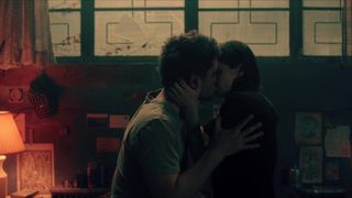 Alexandra Daddario – Die in a Gunfight (2021) Actress Adult Scene