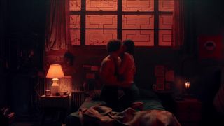 Alexandra Daddario – Die in a Gunfight (2021) Actress Adult Scene