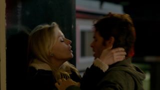 Kelly Curran - Grizzly (2014) celebrity hot scene boobs