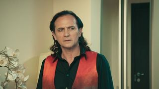 Agata Kulesza topless scenes - Parquet (2020)