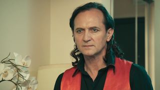 Agata Kulesza topless scenes - Parquet (2020)