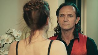 Agata Kulesza topless scenes - Parquet (2020)