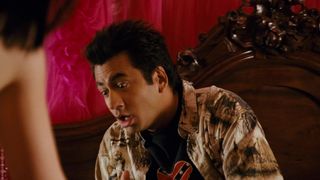 Claudia Pena, Ava Santana, Beverly D'Angelo - Harold _ Kumar Escape from Guantanamo Bay (2008) celeb without panties scene