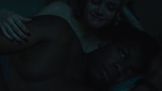 Olivia Cooke - 1080P Singularity (2021) hot bedroom scene