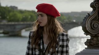 Alexandra Turcan - Emily in Paris s01e03 (2020) celeb hot movie scene boobs