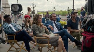 Alexandra Turcan - Emily in Paris s01e03 (2020) celeb hot movie scene boobs