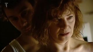 Kamila Magalova, Barbora Mottlova - Zasazeni bleskem (2010) Celebrity booby hot scene