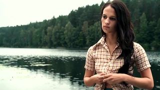 Alicia Vikander - The Crown Jewels (2011) TV boobs scene