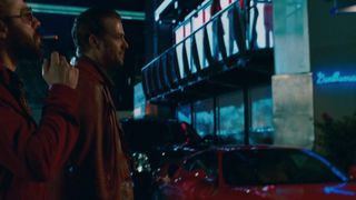 Laura Ramsey, Jacinda Barrett â Middle Man (2009) actress nude boobs scene