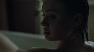 Robyn Nevin, Bella Heathcote - Relic (2020) actress hot scene