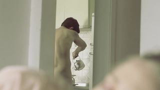 Juliane Elting - Cafe da Manha (2012) actress nude scene from the movie