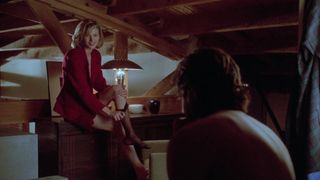 Julia Nickson, Lala Sloatman - Amityville A New Generation (1993) TV hot scene