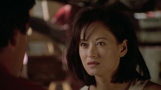Julia Nickson, Lala Sloatman - Amityville A New Generation (1993) TV hot scene