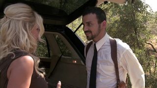 Christine Nguyen, Brandin Rackley, Jezy Berlin, and other - Dirty Blondes from Beyond (2012) TV boobs scene