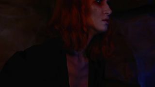 Larissa Anzoategui, Nathalia Borioli â Domina Nocturna (2021) TV a topless scene from the movie