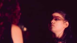 Larissa Anzoategui, Nathalia Borioli â Domina Nocturna (2021) TV a topless scene from the movie