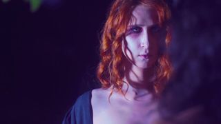 Larissa Anzoategui, Nathalia Borioli â Domina Nocturna (2021) TV a topless scene from the movie
